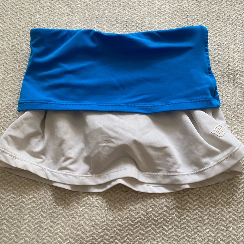 Wilson tennis skort size xs